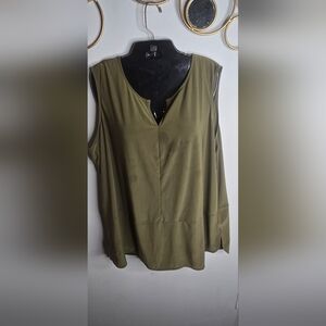 Ralph Lauren Olive Green Tank Top